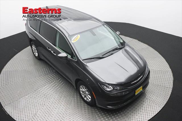 used 2022 Chrysler Voyager car, priced at $21,750