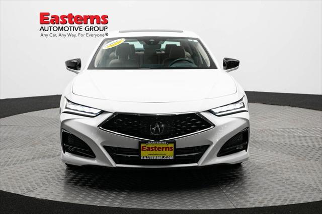 used 2021 Acura TLX car, priced at $29,950