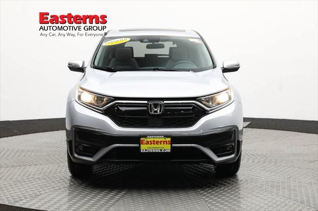 used 2021 Honda CR-V car, priced at $23,490