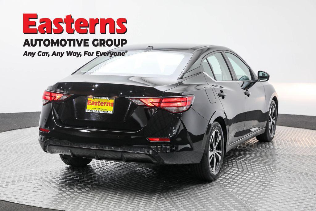 used 2022 Nissan Sentra car, priced at $17,750