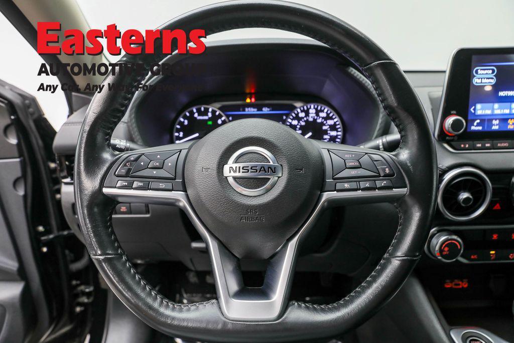 used 2022 Nissan Sentra car, priced at $17,750