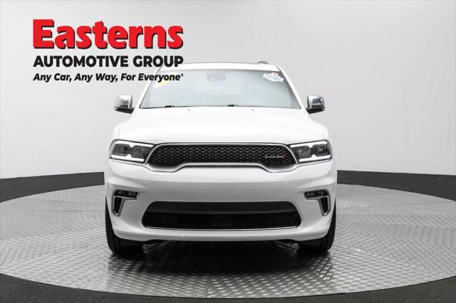 used 2021 Dodge Durango car, priced at $32,575