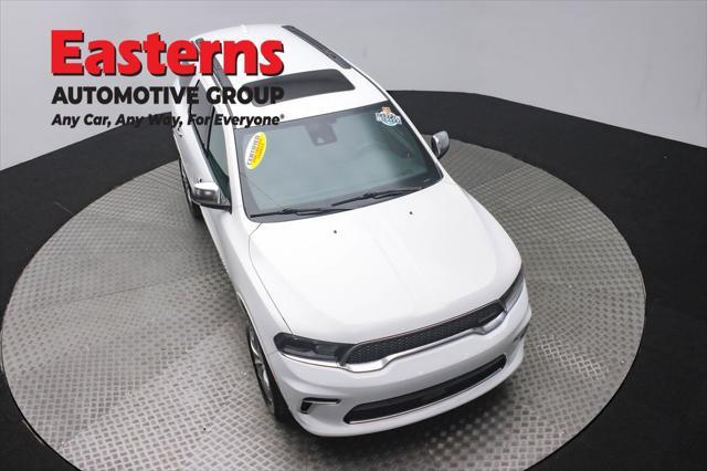 used 2021 Dodge Durango car, priced at $32,575