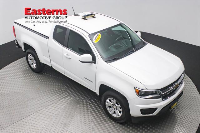 used 2020 Chevrolet Colorado car, priced at $18,490