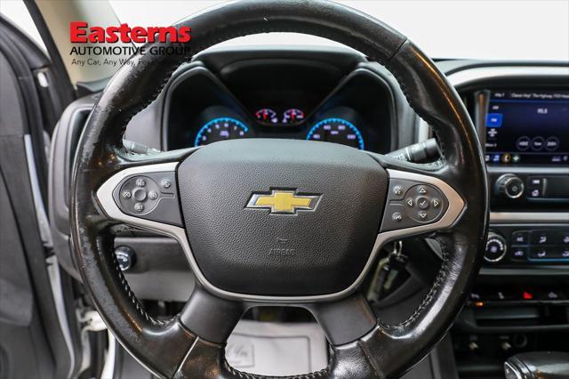 used 2020 Chevrolet Colorado car, priced at $18,490