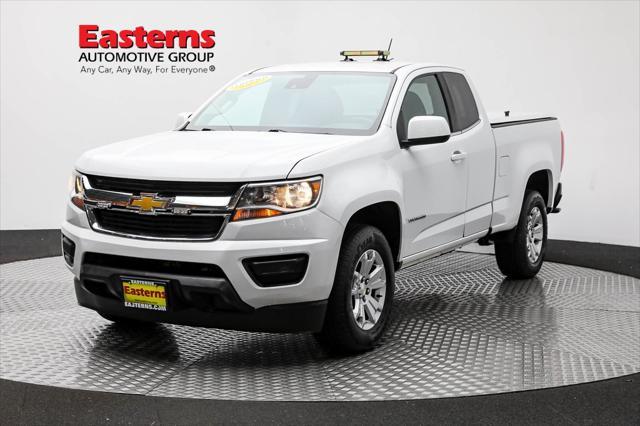 used 2020 Chevrolet Colorado car, priced at $18,490