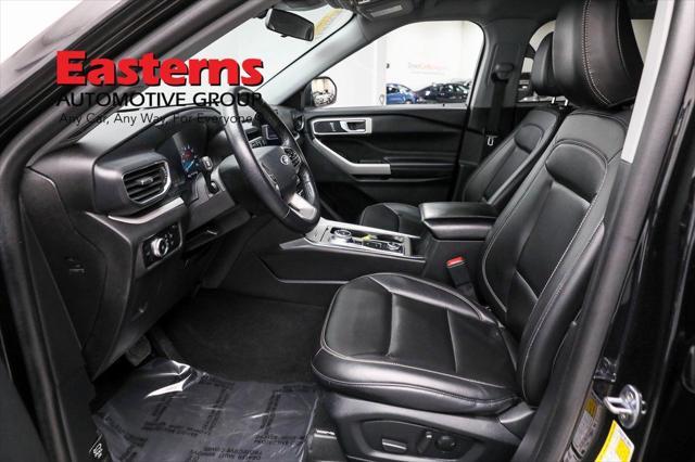 used 2023 Ford Explorer car, priced at $28,950