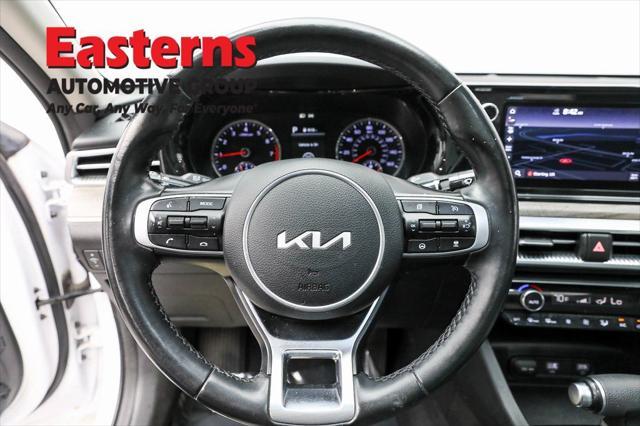 used 2022 Kia K5 car, priced at $26,825