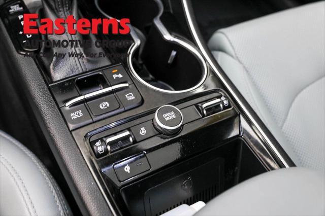 used 2022 Kia K5 car, priced at $26,825