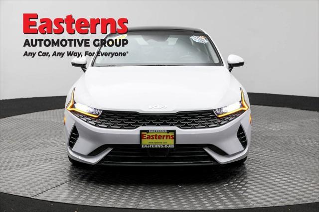 used 2022 Kia K5 car, priced at $26,825
