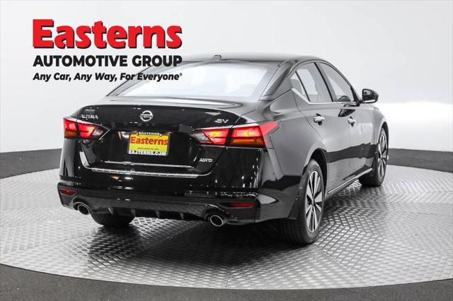 used 2022 Nissan Altima car, priced at $22,950
