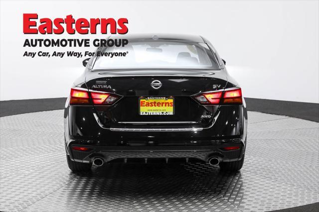 used 2022 Nissan Altima car, priced at $22,950
