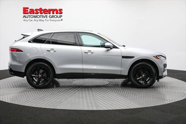 used 2021 Jaguar F-PACE car, priced at $30,490