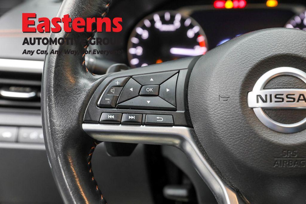 used 2022 Nissan Altima car, priced at $22,490