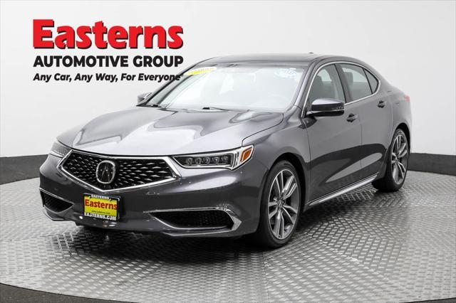 used 2020 Acura TLX car, priced at $23,950