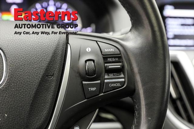 used 2020 Acura TLX car, priced at $23,950
