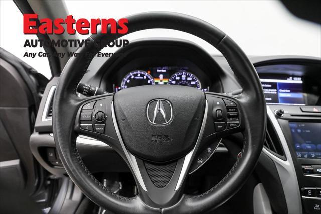 used 2020 Acura TLX car, priced at $23,950