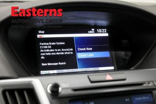 used 2020 Acura TLX car, priced at $23,950
