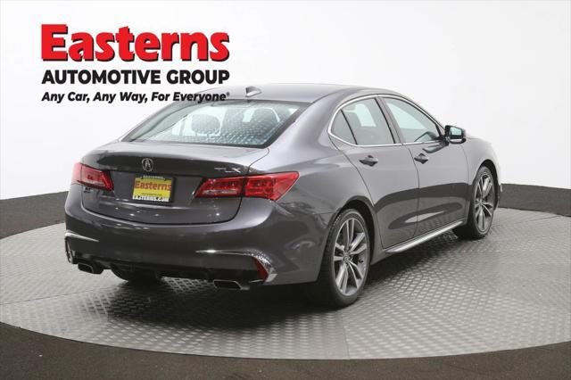 used 2020 Acura TLX car, priced at $23,950