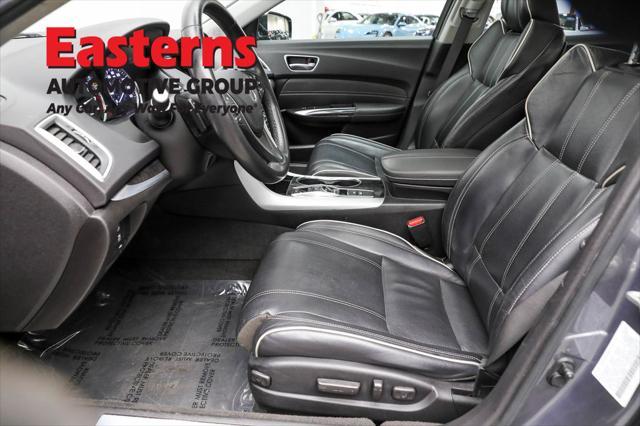 used 2020 Acura TLX car, priced at $23,950