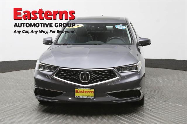 used 2020 Acura TLX car, priced at $23,950