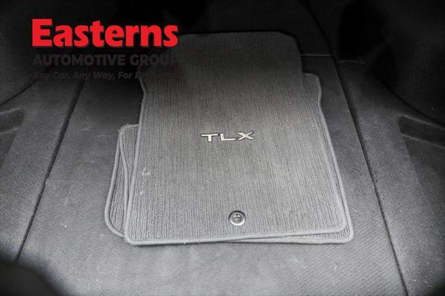 used 2020 Acura TLX car, priced at $23,950