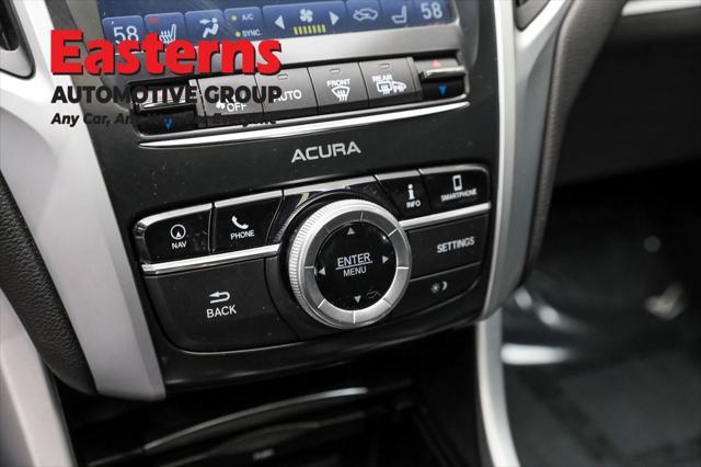 used 2020 Acura TLX car, priced at $23,950