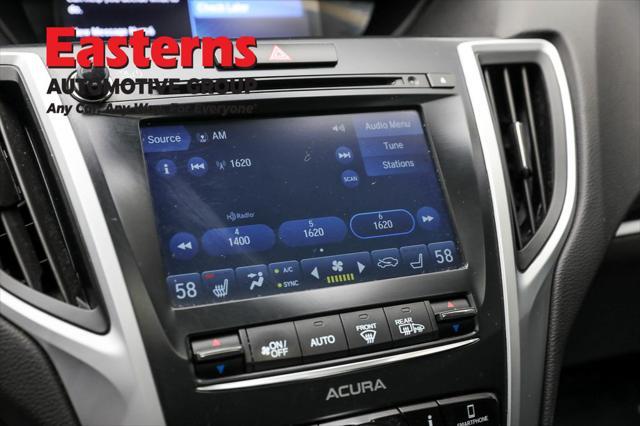 used 2020 Acura TLX car, priced at $23,950