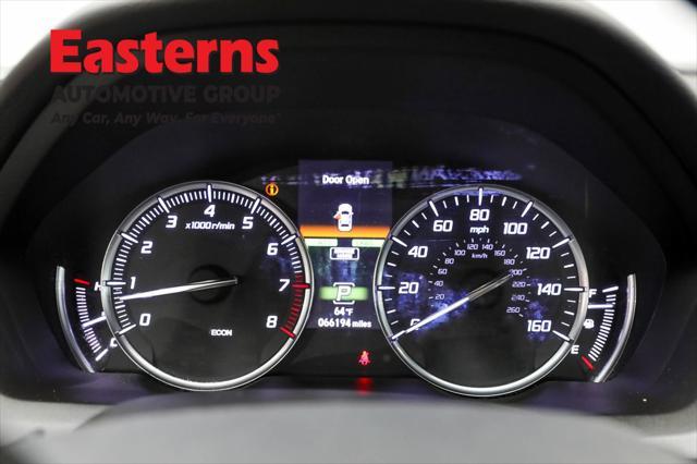 used 2020 Acura TLX car, priced at $23,950