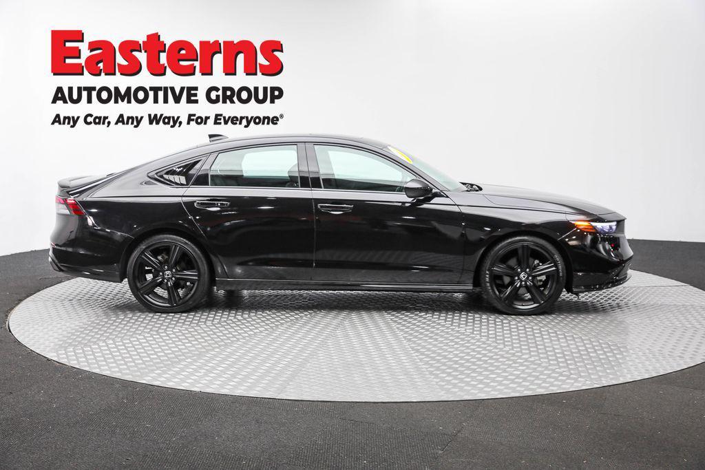 used 2024 Honda Accord Hybrid car, priced at $29,650