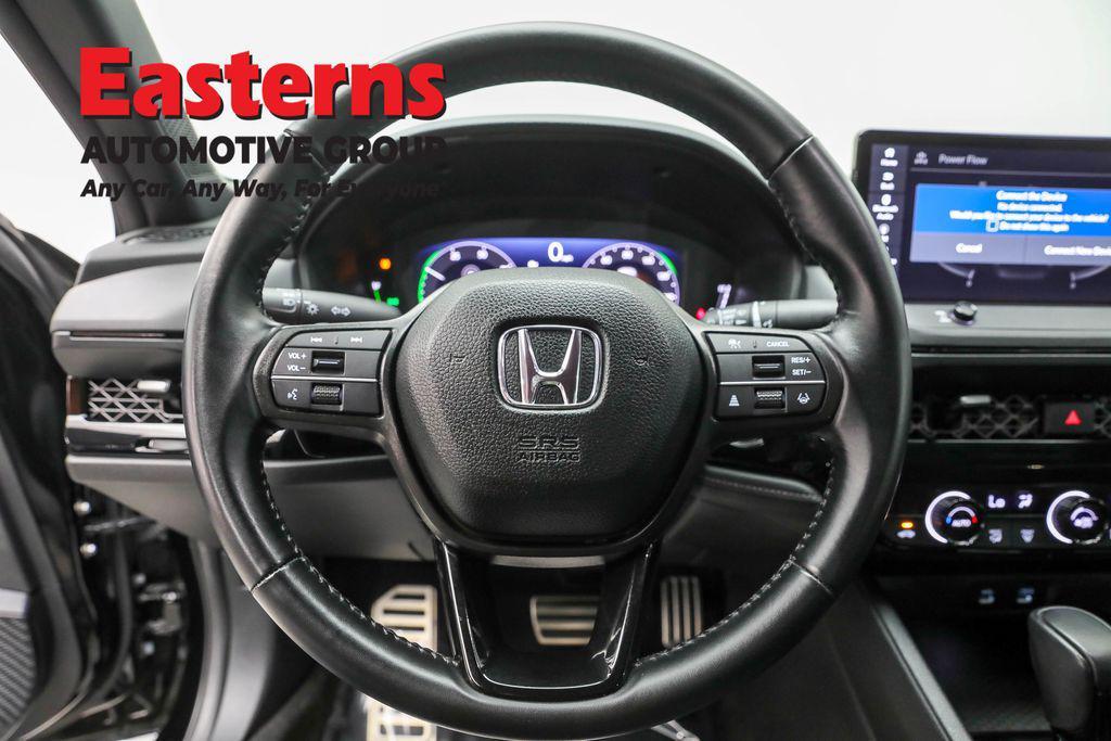 used 2024 Honda Accord Hybrid car, priced at $29,650