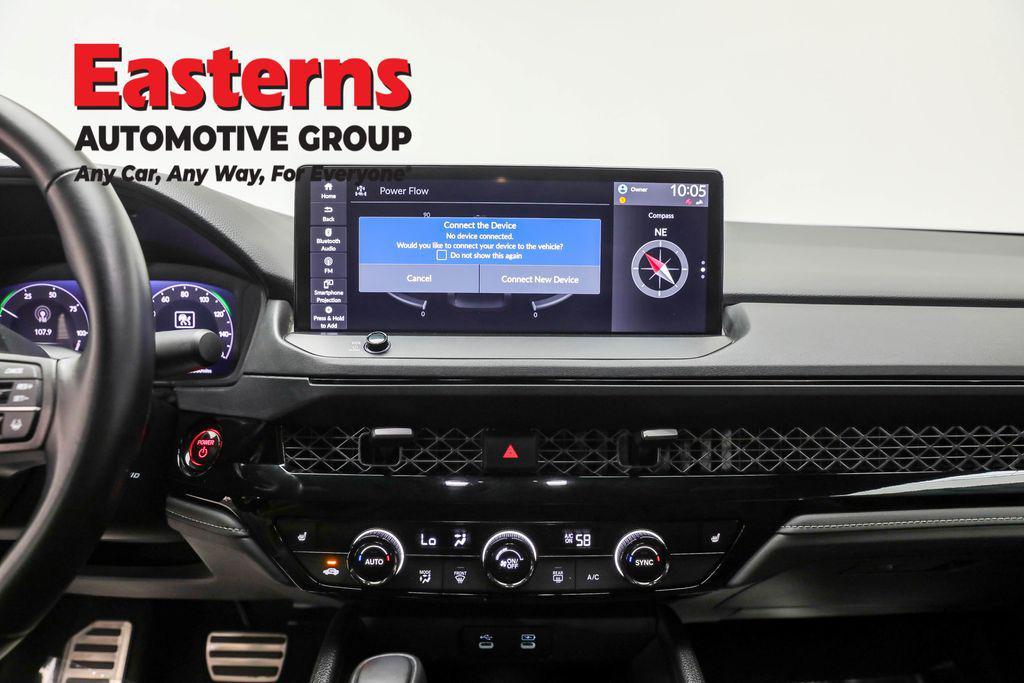 used 2024 Honda Accord Hybrid car, priced at $29,650