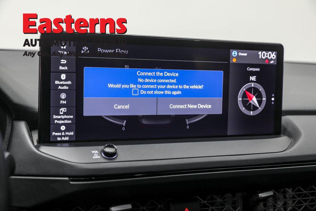 used 2024 Honda Accord Hybrid car, priced at $29,650