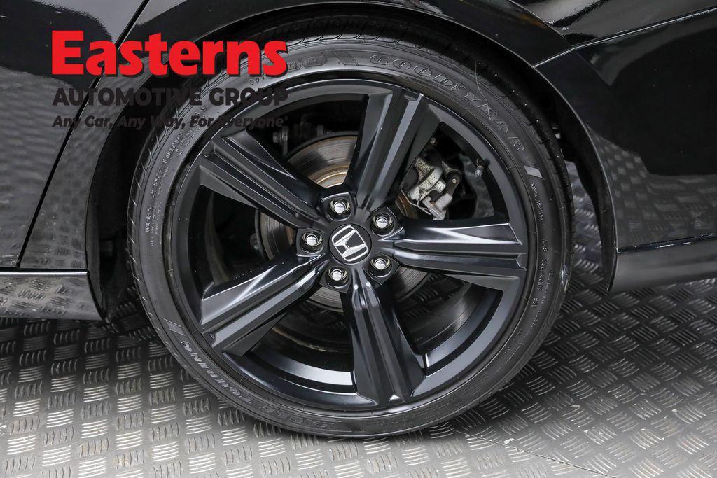 used 2024 Honda Accord Hybrid car, priced at $29,650