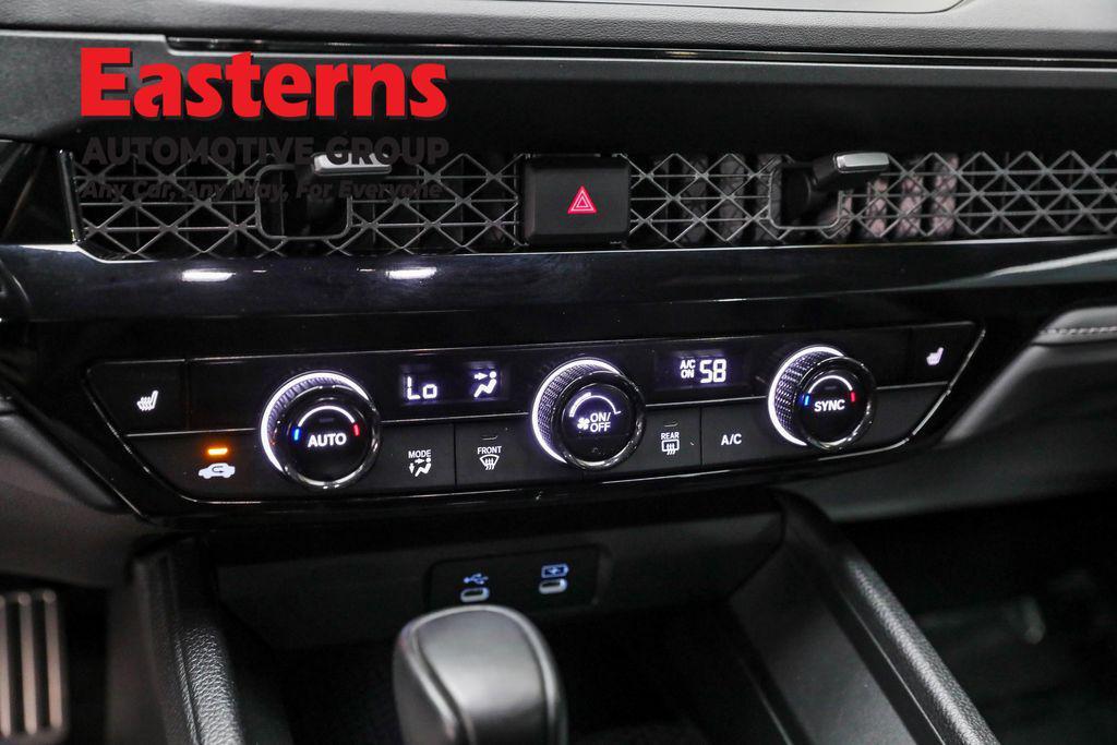 used 2024 Honda Accord Hybrid car, priced at $29,650