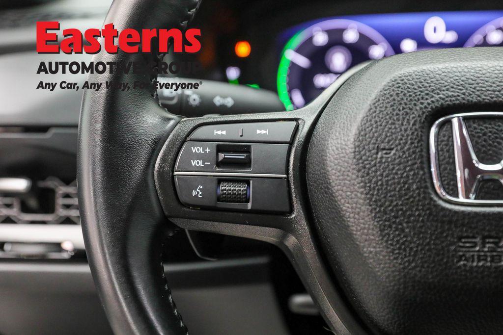used 2024 Honda Accord Hybrid car, priced at $29,650