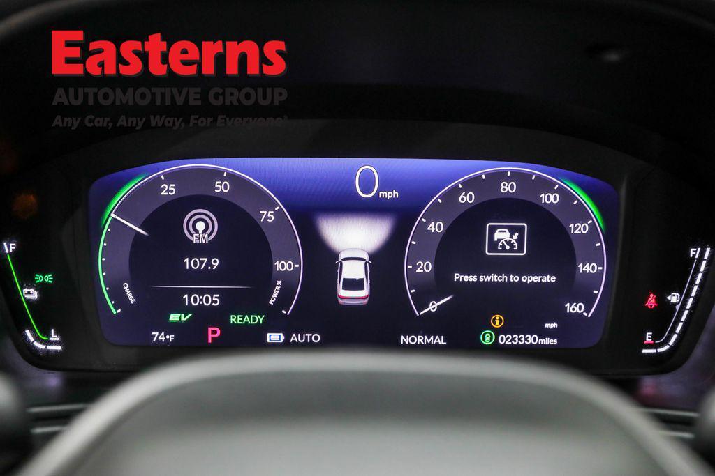 used 2024 Honda Accord Hybrid car, priced at $29,650