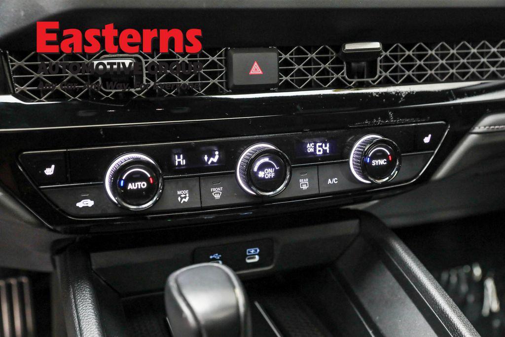 used 2025 Honda Accord Hybrid car, priced at $28,950