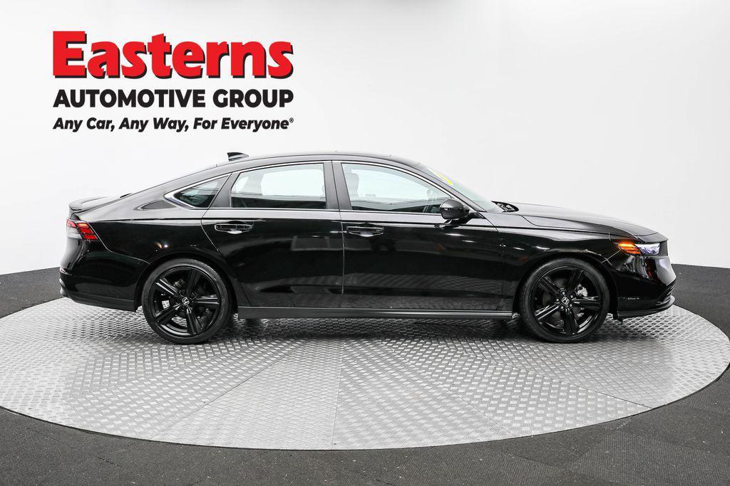 used 2025 Honda Accord Hybrid car, priced at $28,950