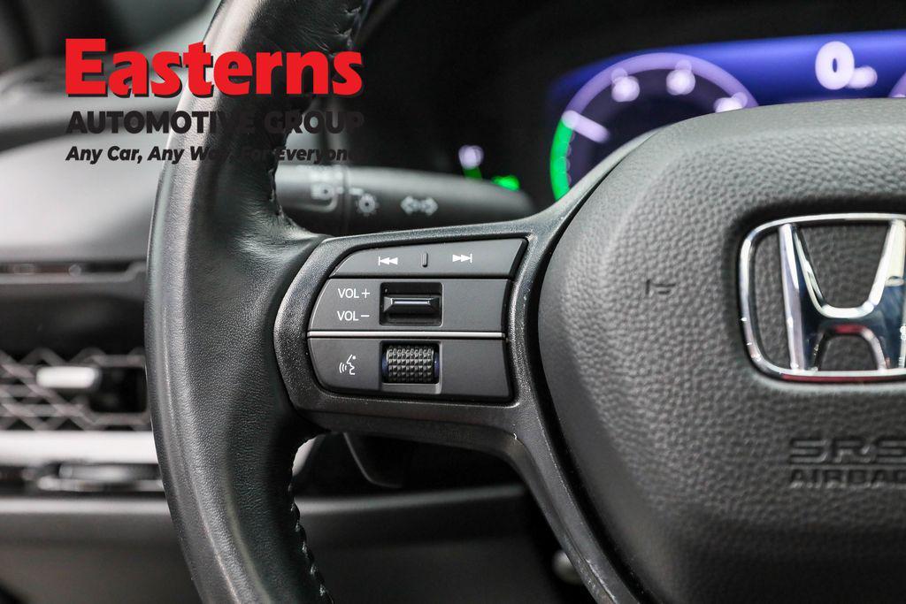 used 2025 Honda Accord Hybrid car, priced at $28,950