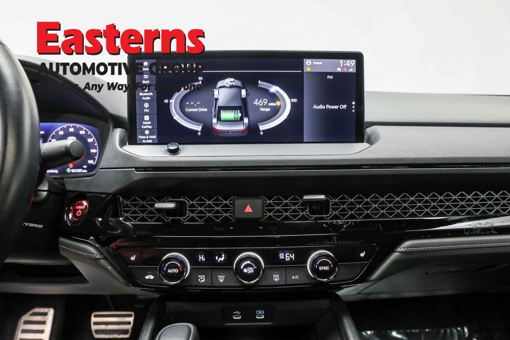 used 2025 Honda Accord Hybrid car, priced at $28,950