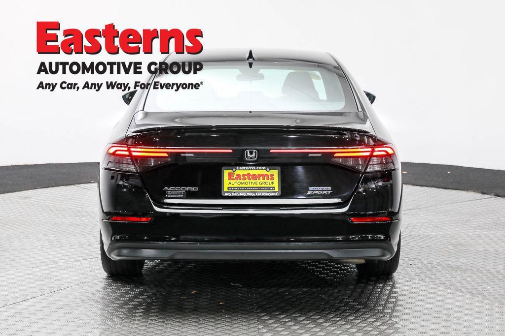 used 2025 Honda Accord Hybrid car, priced at $28,950