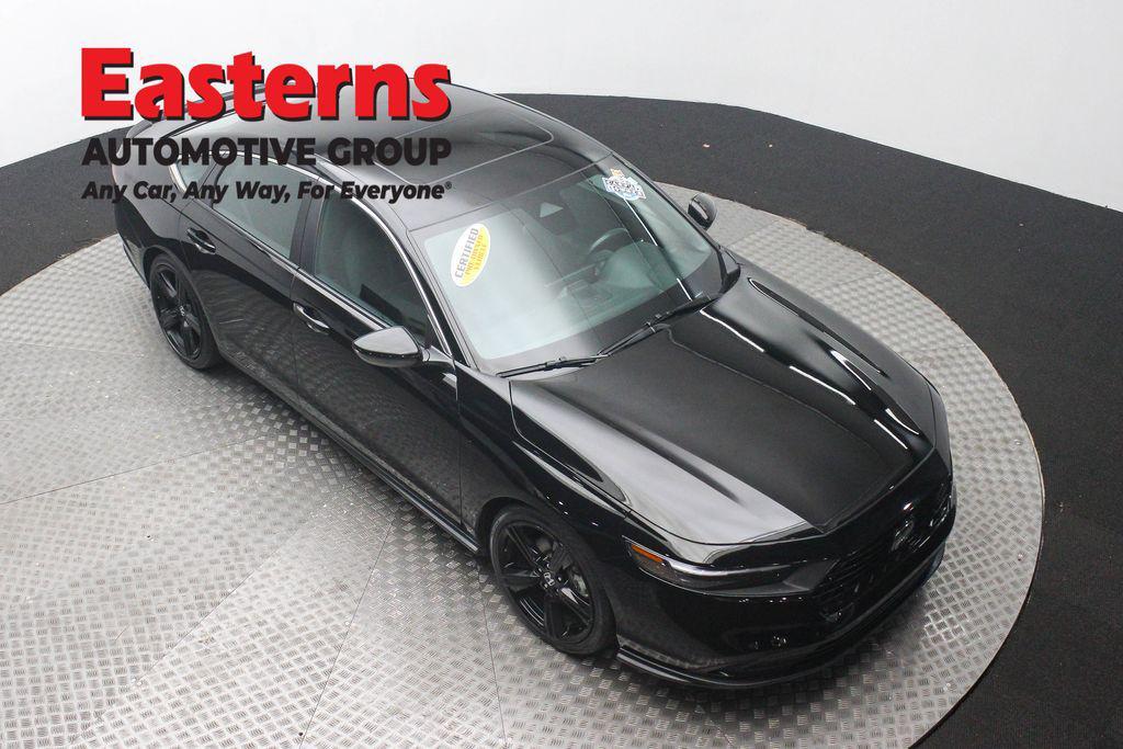 used 2025 Honda Accord Hybrid car, priced at $28,950