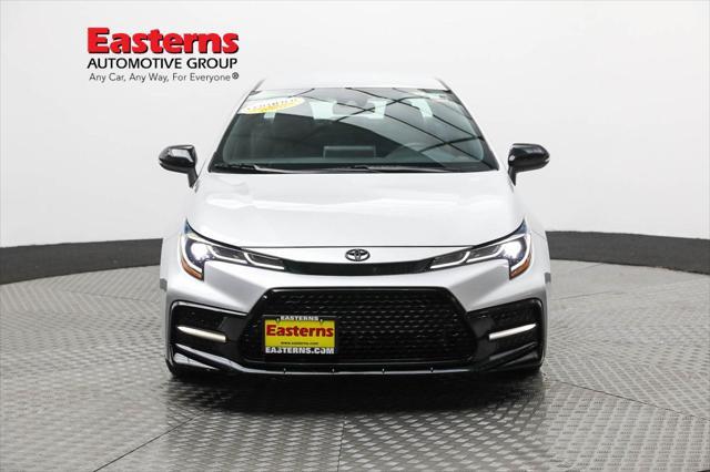used 2021 Toyota Corolla car, priced at $20,950