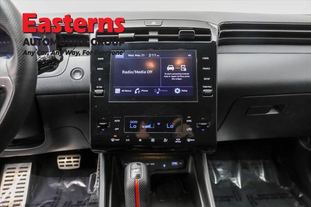 used 2022 Hyundai Tucson car, priced at $23,950