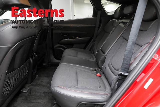 used 2022 Hyundai Tucson car, priced at $23,950