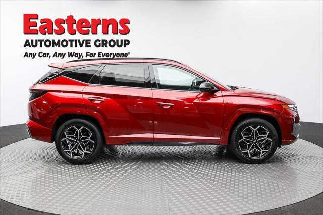 used 2022 Hyundai Tucson car, priced at $23,950