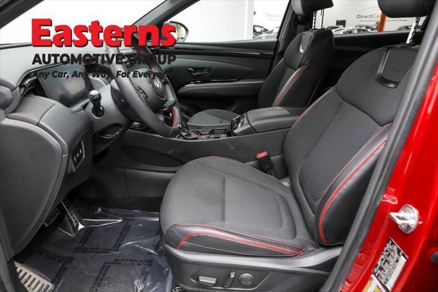 used 2022 Hyundai Tucson car, priced at $23,950
