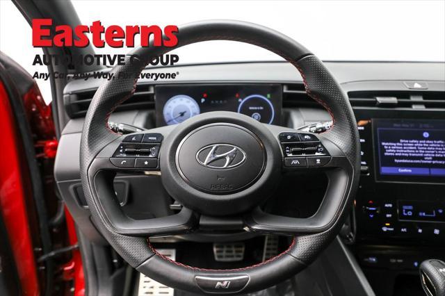 used 2022 Hyundai Tucson car, priced at $23,950