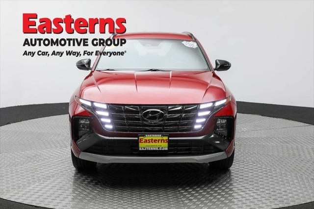 used 2022 Hyundai Tucson car, priced at $23,950